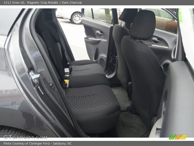 Magnetic Gray Metallic / Dark Charcoal 2012 Scion xD