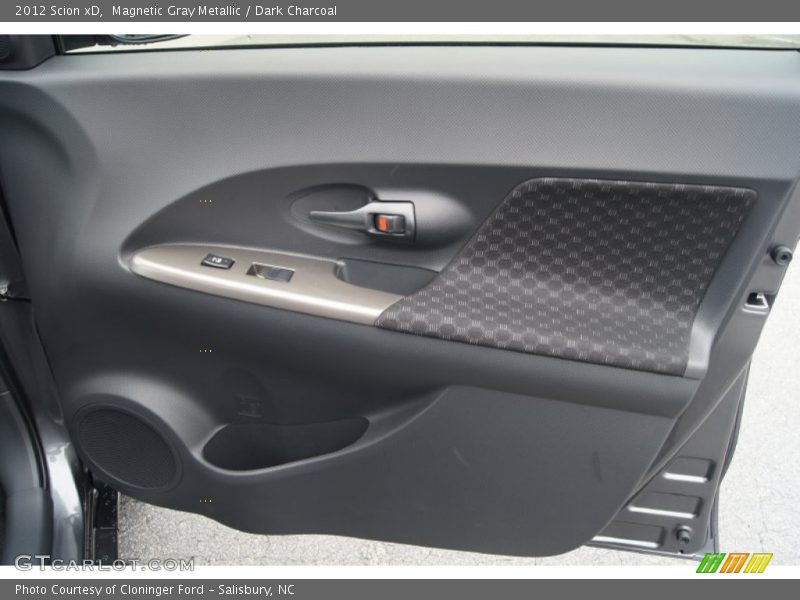 Magnetic Gray Metallic / Dark Charcoal 2012 Scion xD