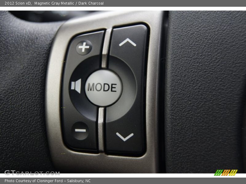 Magnetic Gray Metallic / Dark Charcoal 2012 Scion xD