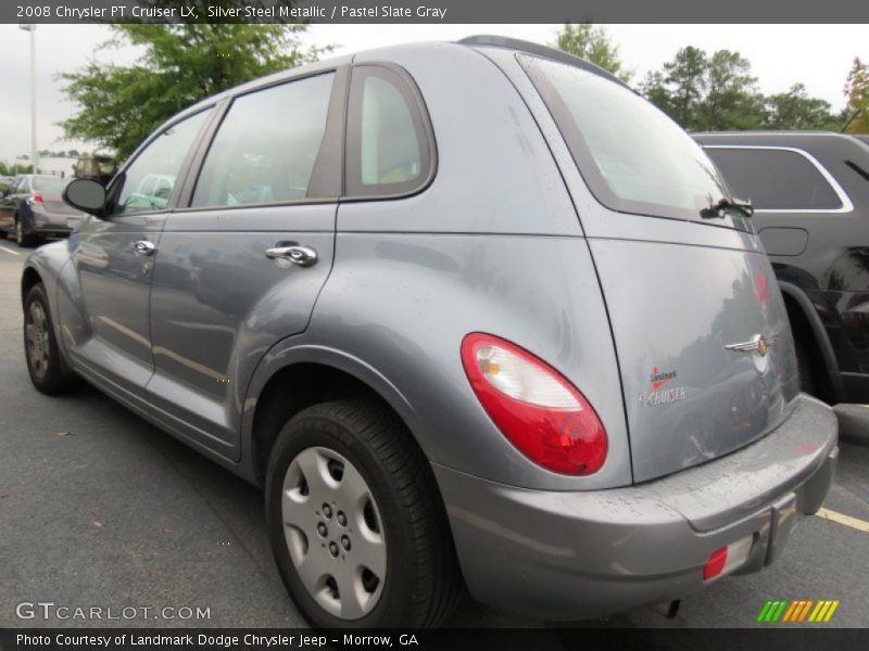 Silver Steel Metallic / Pastel Slate Gray 2008 Chrysler PT Cruiser LX
