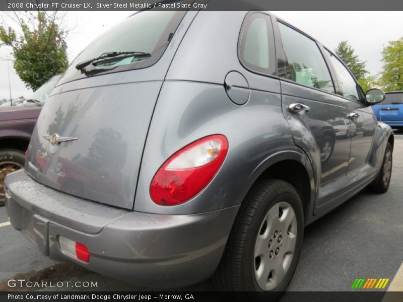 Silver Steel Metallic / Pastel Slate Gray 2008 Chrysler PT Cruiser LX