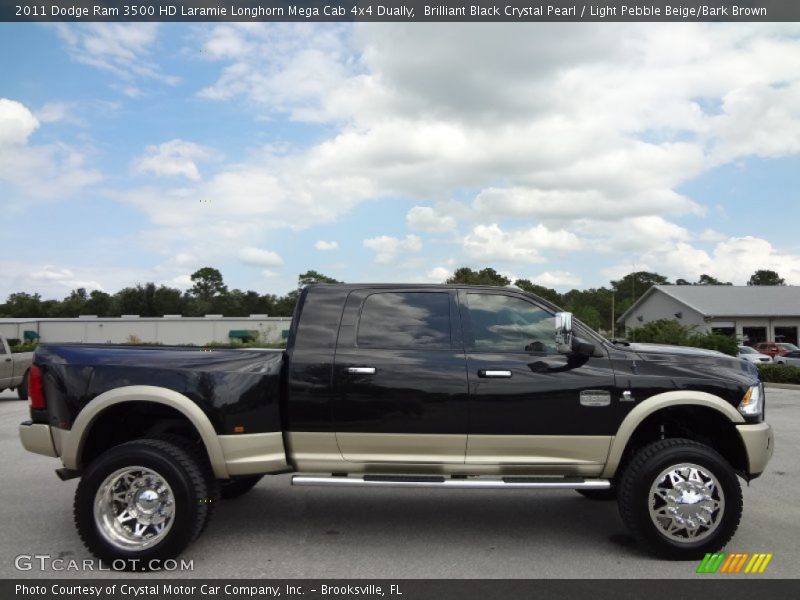 Custom Wheels of 2011 Ram 3500 HD Laramie Longhorn Mega Cab 4x4 Dually