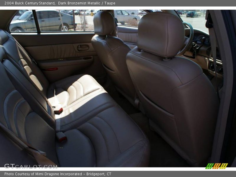 Dark Bronzemist Metallic / Taupe 2004 Buick Century Standard