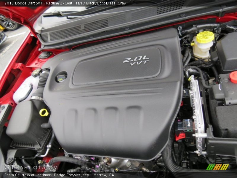 Redline 2-Coat Pearl / Black/Light Diesel Gray 2013 Dodge Dart SXT
