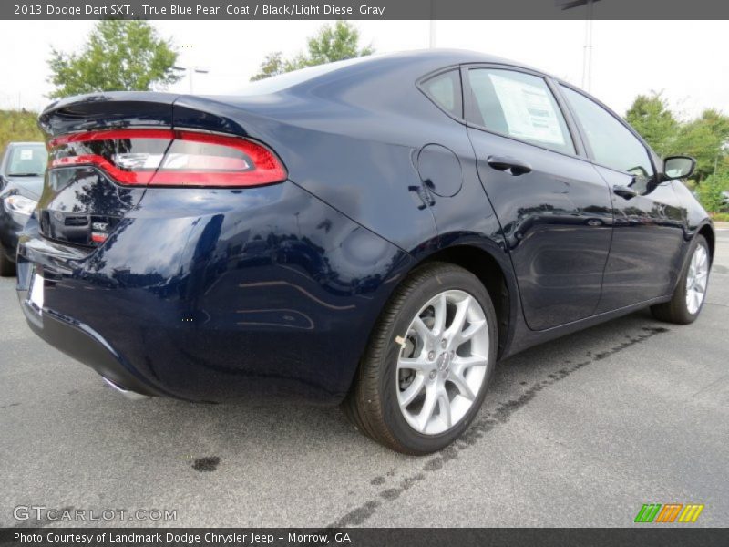  2013 Dart SXT True Blue Pearl Coat