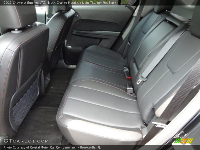 Black Granite Metallic / Light Titanium/Jet Black 2012 Chevrolet Equinox LTZ
