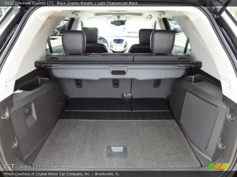 Black Granite Metallic / Light Titanium/Jet Black 2012 Chevrolet Equinox LTZ