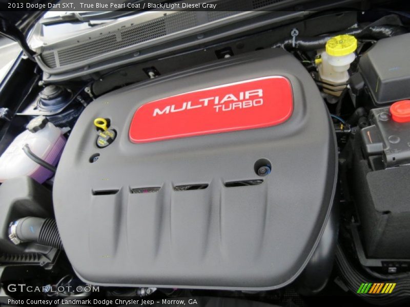  2013 Dart SXT Engine - 1.4 Liter Turbocharged SOHC 16-Valve MultiAir 4 Cylinder