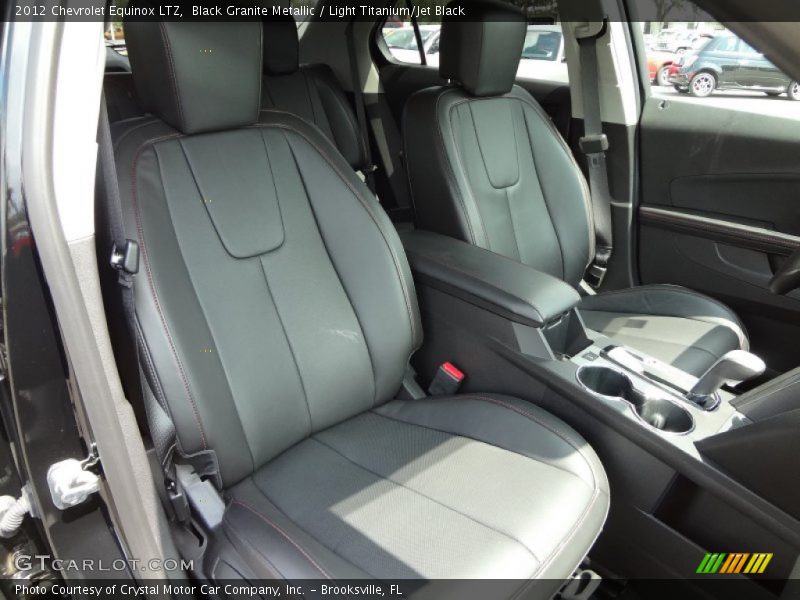 Black Granite Metallic / Light Titanium/Jet Black 2012 Chevrolet Equinox LTZ