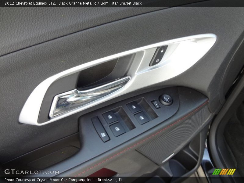 Black Granite Metallic / Light Titanium/Jet Black 2012 Chevrolet Equinox LTZ