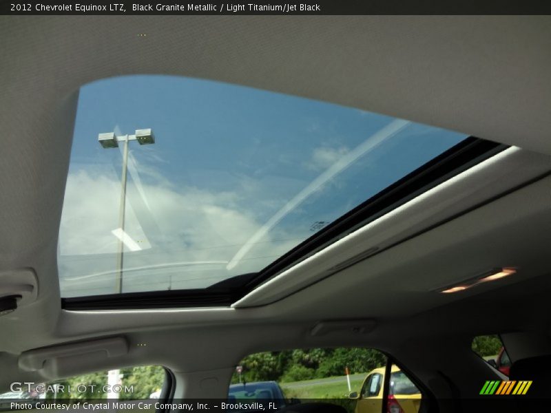 Black Granite Metallic / Light Titanium/Jet Black 2012 Chevrolet Equinox LTZ