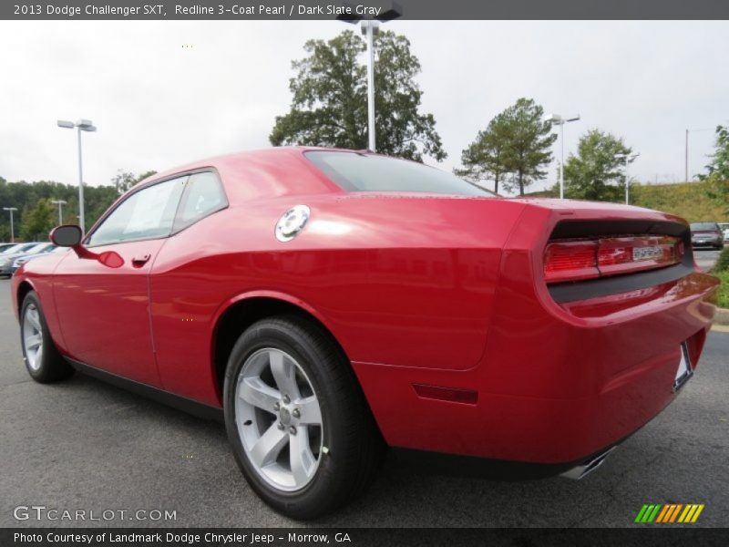 Redline 3-Coat Pearl / Dark Slate Gray 2013 Dodge Challenger SXT