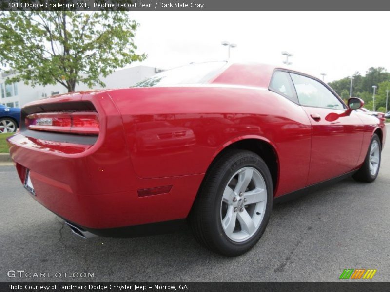 Redline 3-Coat Pearl / Dark Slate Gray 2013 Dodge Challenger SXT