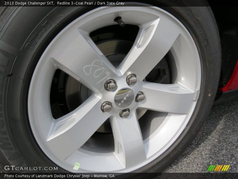 Redline 3-Coat Pearl / Dark Slate Gray 2013 Dodge Challenger SXT