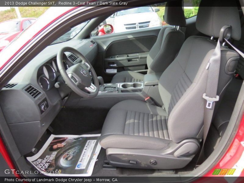 Redline 3-Coat Pearl / Dark Slate Gray 2013 Dodge Challenger SXT