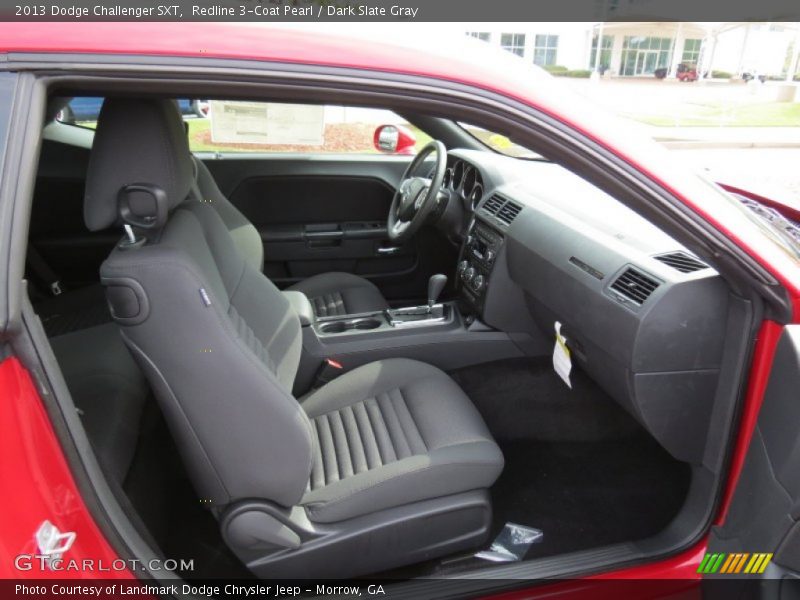 Redline 3-Coat Pearl / Dark Slate Gray 2013 Dodge Challenger SXT
