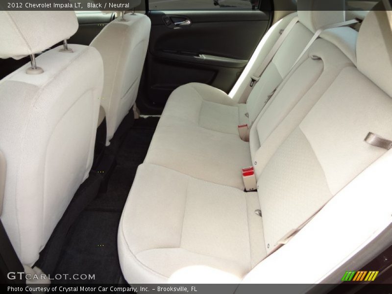 Black / Neutral 2012 Chevrolet Impala LT