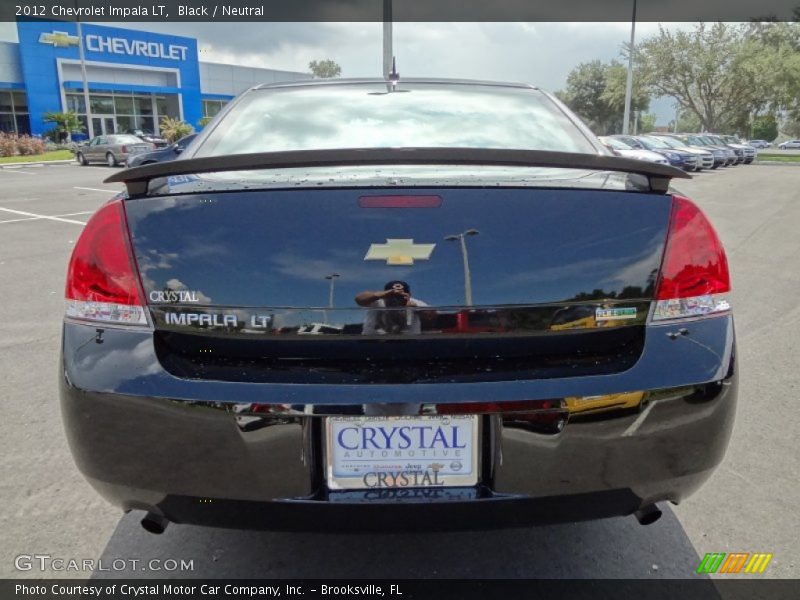 Black / Neutral 2012 Chevrolet Impala LT