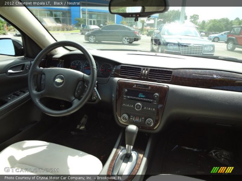 Black / Neutral 2012 Chevrolet Impala LT