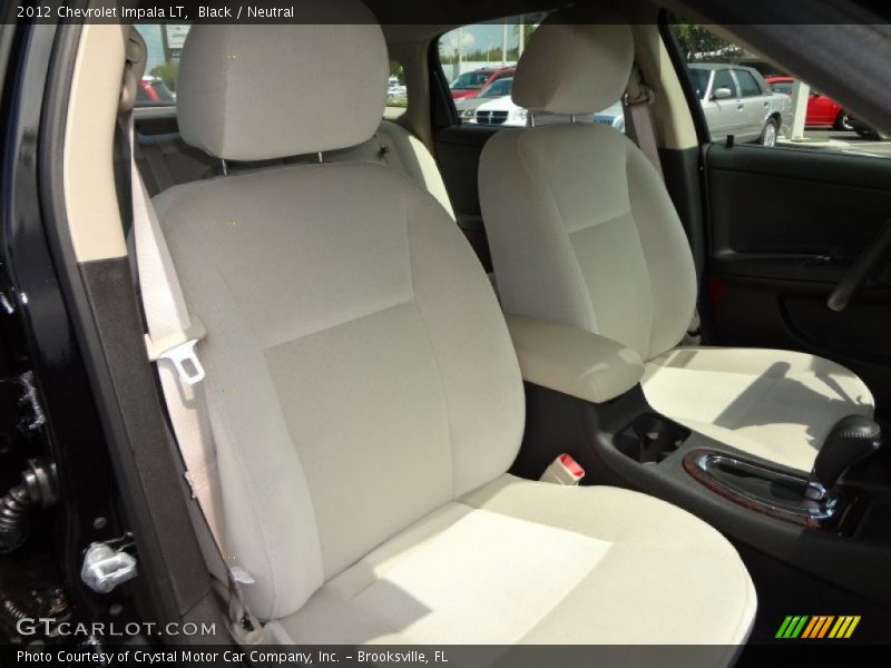 Black / Neutral 2012 Chevrolet Impala LT