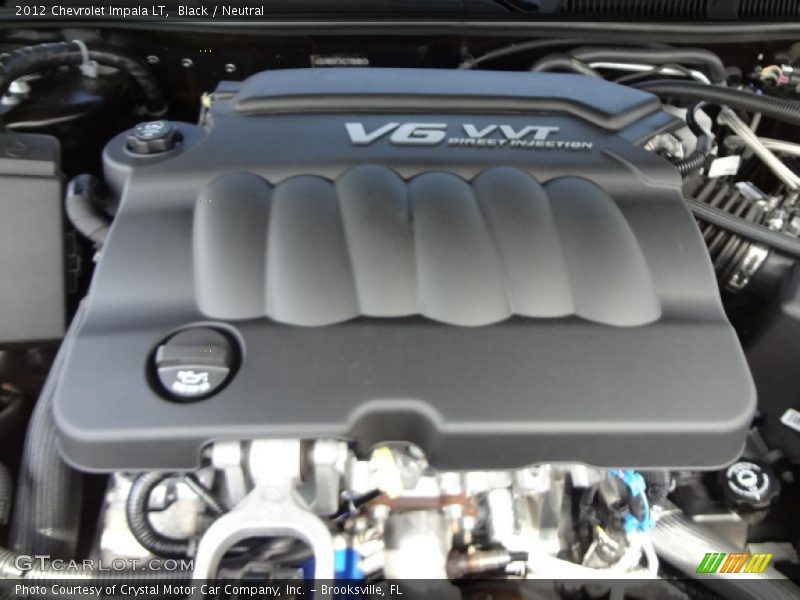 Black / Neutral 2012 Chevrolet Impala LT