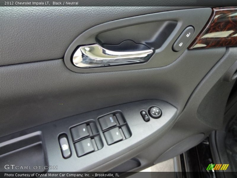 Black / Neutral 2012 Chevrolet Impala LT