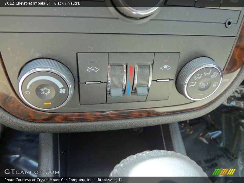 Black / Neutral 2012 Chevrolet Impala LT