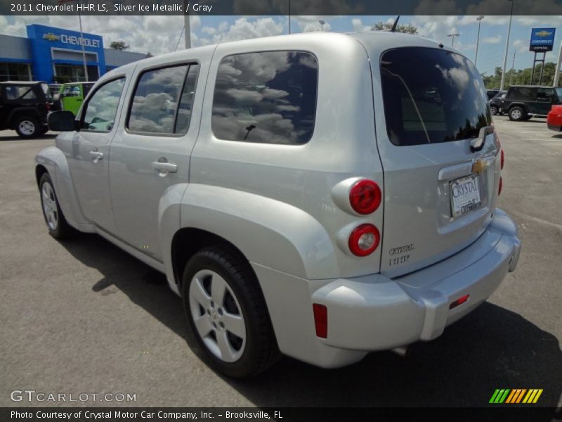 Silver Ice Metallic / Gray 2011 Chevrolet HHR LS