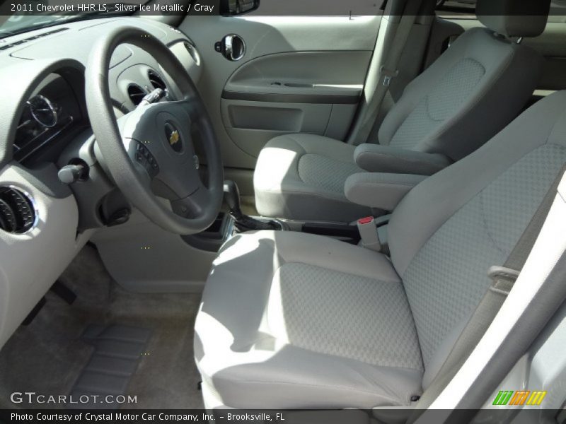 Silver Ice Metallic / Gray 2011 Chevrolet HHR LS