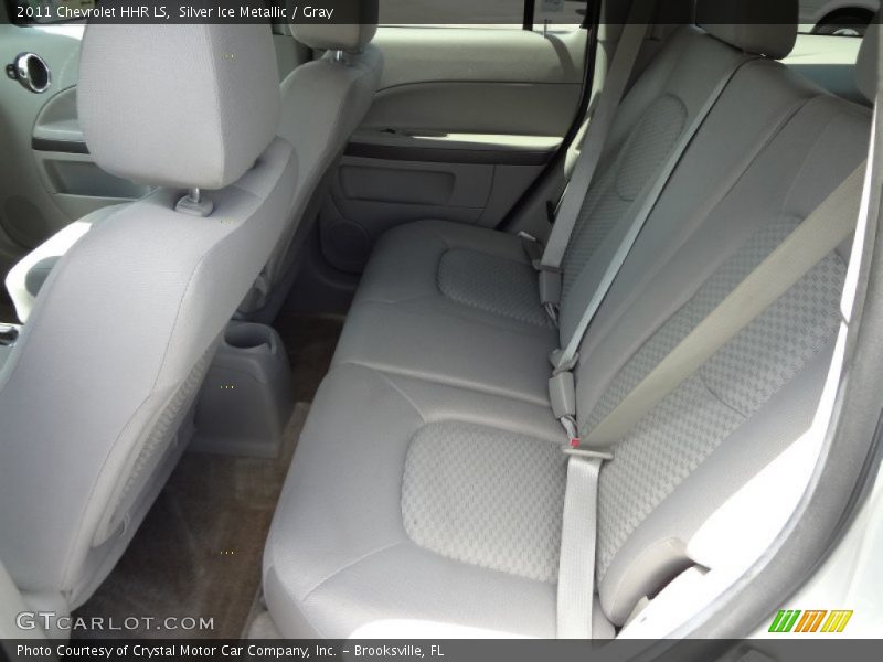Silver Ice Metallic / Gray 2011 Chevrolet HHR LS