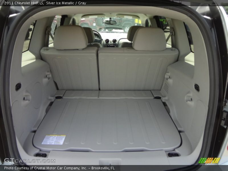 Silver Ice Metallic / Gray 2011 Chevrolet HHR LS