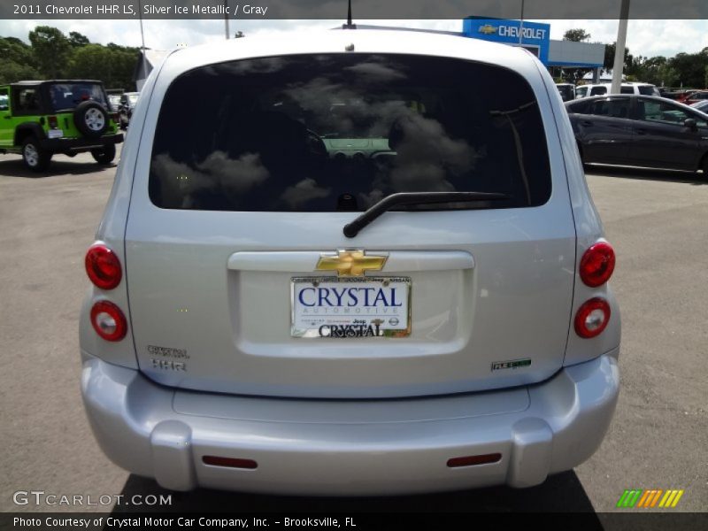 Silver Ice Metallic / Gray 2011 Chevrolet HHR LS