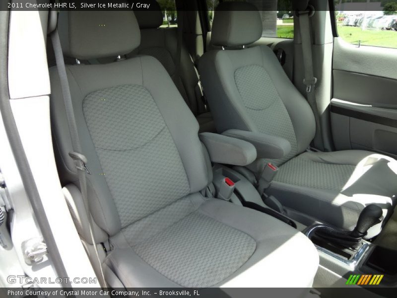Silver Ice Metallic / Gray 2011 Chevrolet HHR LS