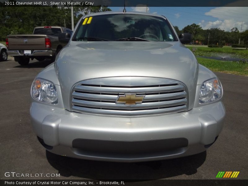 Silver Ice Metallic / Gray 2011 Chevrolet HHR LS