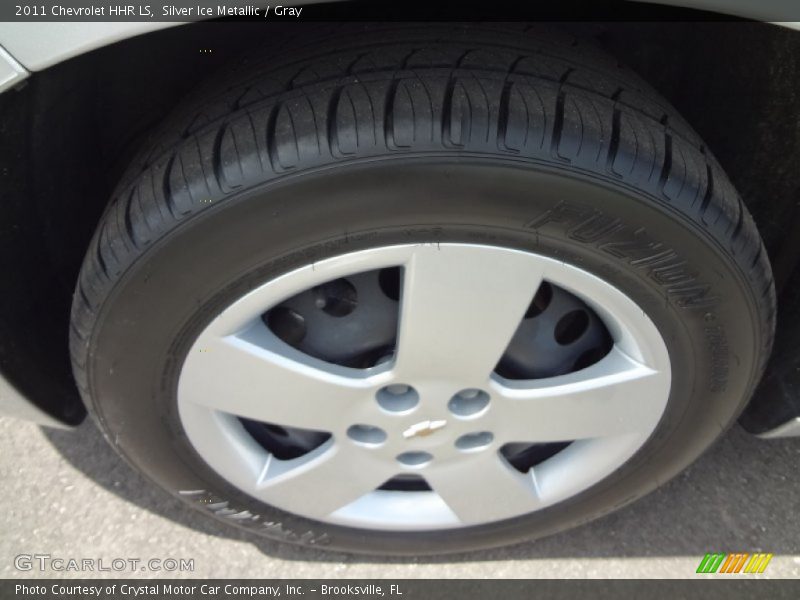 Silver Ice Metallic / Gray 2011 Chevrolet HHR LS