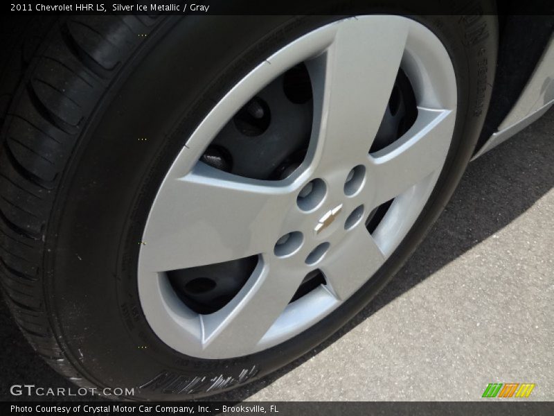 Silver Ice Metallic / Gray 2011 Chevrolet HHR LS