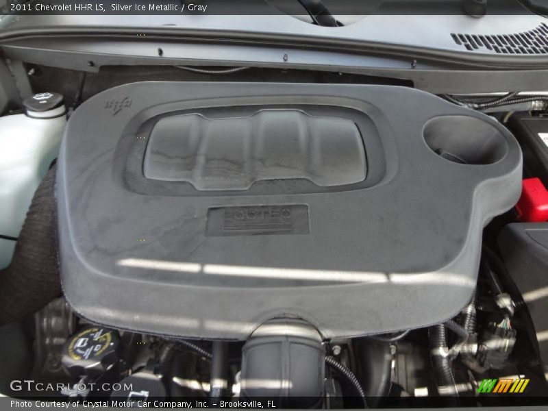 Silver Ice Metallic / Gray 2011 Chevrolet HHR LS