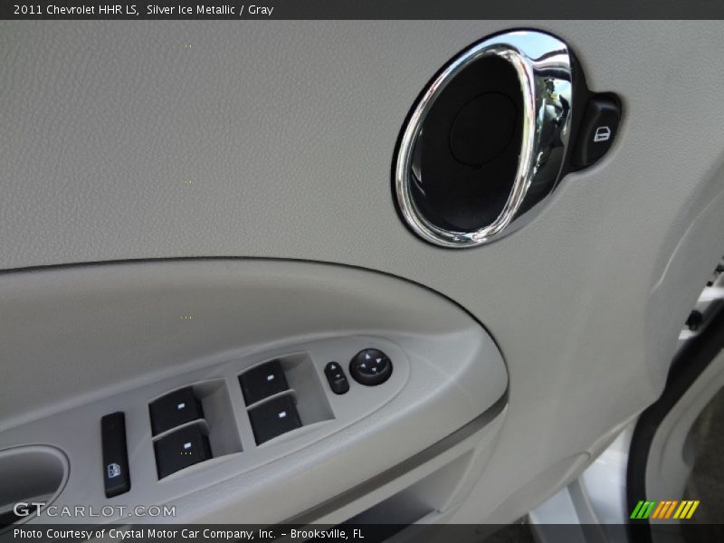 Silver Ice Metallic / Gray 2011 Chevrolet HHR LS