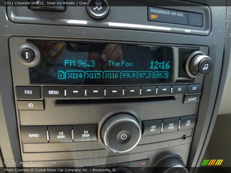 Silver Ice Metallic / Gray 2011 Chevrolet HHR LS