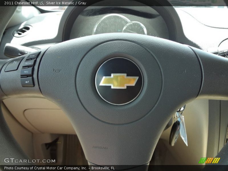 Silver Ice Metallic / Gray 2011 Chevrolet HHR LS