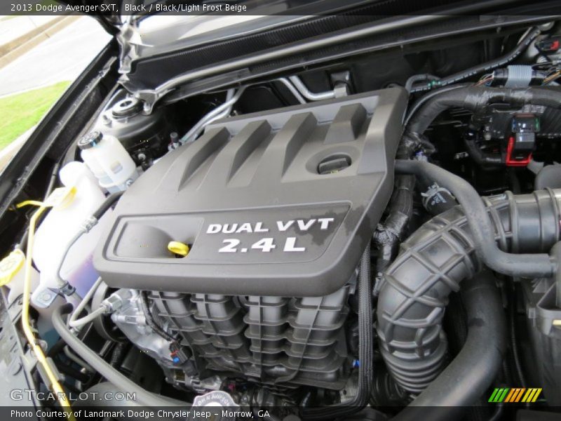 Black / Black/Light Frost Beige 2013 Dodge Avenger SXT