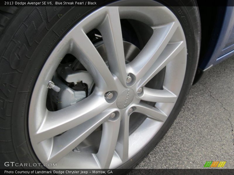  2013 Avenger SE V6 Wheel