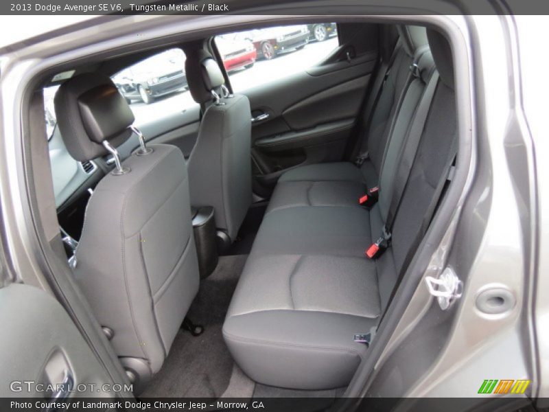  2013 Avenger SE V6 Black Interior