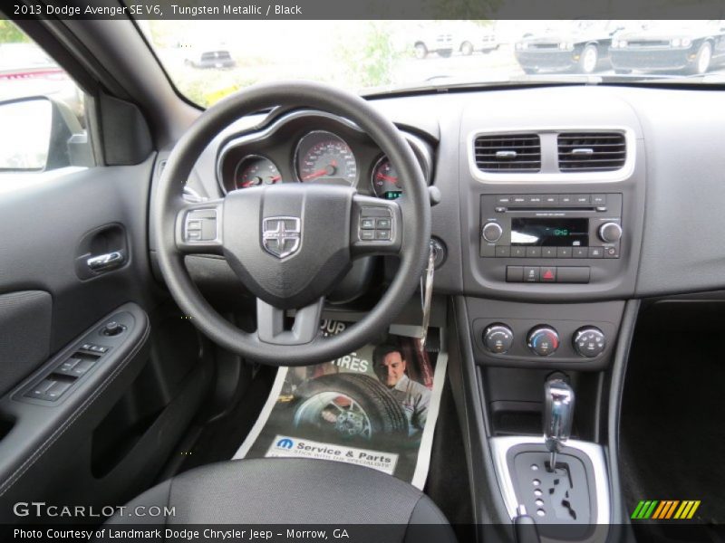 Dashboard of 2013 Avenger SE V6