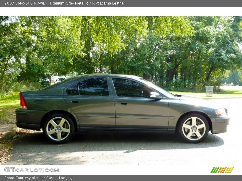 Titanium Gray Metallic / R Atacama Leather 2007 Volvo S60 R AWD