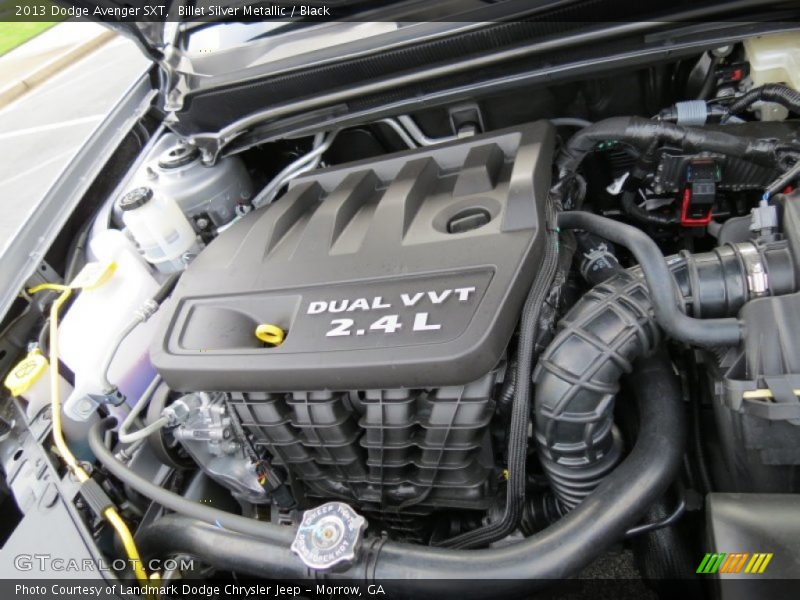 Billet Silver Metallic / Black 2013 Dodge Avenger SXT