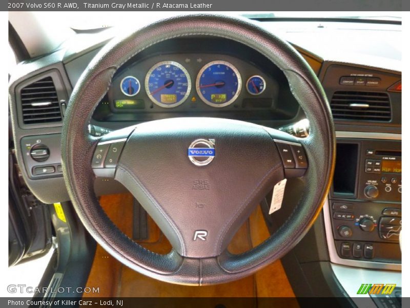  2007 S60 R AWD Steering Wheel