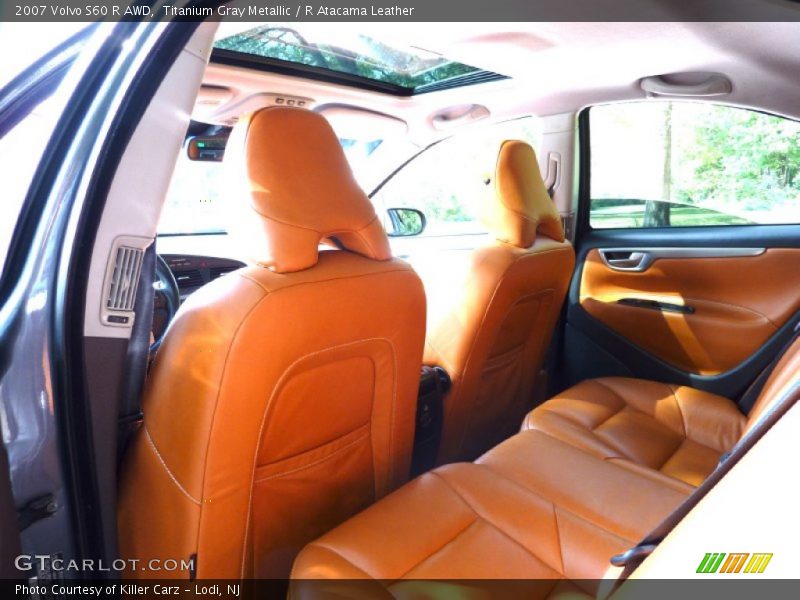  2007 S60 R AWD R Atacama Leather Interior