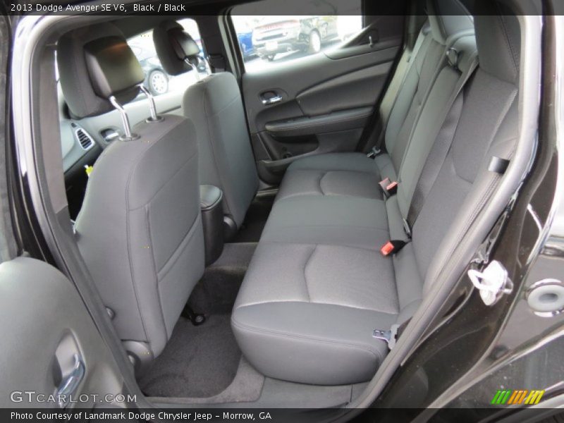 Black / Black 2013 Dodge Avenger SE V6