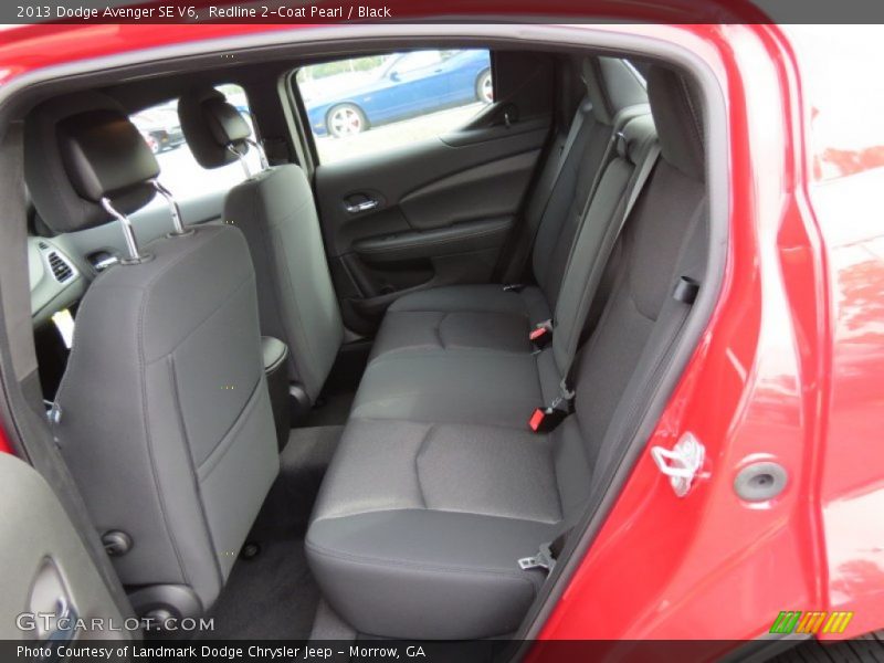 Redline 2-Coat Pearl / Black 2013 Dodge Avenger SE V6